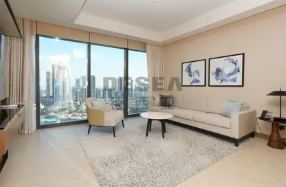 Apartment - 3 Bedrooms - 3 Bathrooms for rent in The Address Residences Dubai Opera Tower 1 - The Address Residences Dubai Opera - Downtown Dubai - Dubai