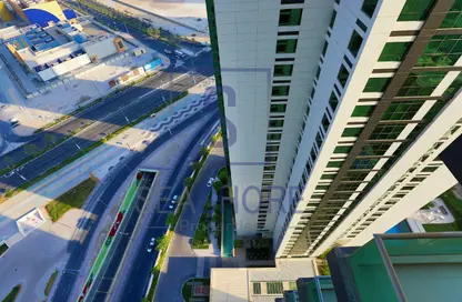 Apartment - Studio - 1 Bathroom for rent in Marina Heights - Marina Square - Al Reem Island - Abu Dhabi