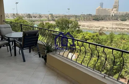 شقة - غرفة نوم - 2 حمامات للايجار في شقق الجولف - قرية الحمرا - رأس الخيمة