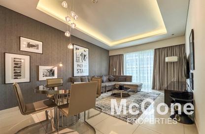 Apartment - 1 Bedroom - 2 Bathrooms for rent in Tower B - DAMAC Towers by Paramount - Business Bay - Dubai