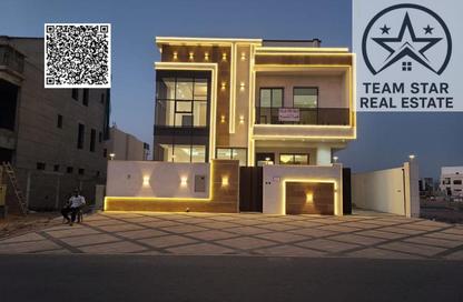 Villa - 5 - 7 for rent in Kabbali Hills - Al Helio 2 - Al Helio - Ajman