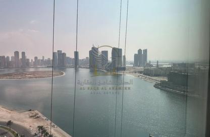 Apartment - 3 - 5 for rent in Al Khan Lagoon Tower - Al Khan Lagoon - Al Khan - Sharjah Apartment - 3 - 5 for rent in Al Khan Lagoon Tower - Al Khan Lagoon - Al Khan - Sharjah