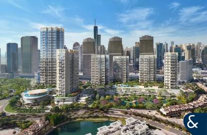 Apartment - 4 Bedrooms - 4 Bathrooms for sale in Serenia District East - Serenia District - Jumeirah Islands - Dubai