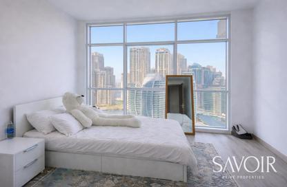 Apartment - 1 Bedroom - 2 Bathrooms for rent in Studio One - Dubai Marina - Dubai
