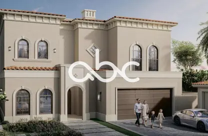 Villa - 4 Bedrooms - 5 Bathrooms for sale in Bloom Living - Zayed City (Khalifa City C) - Khalifa City - Abu Dhabi