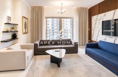 Apartment - 1 Bedroom - 2 Bathrooms for rent in Marina View Tower A - Marina View - Dubai Marina - Dubai Apartment - 1 Bedroom - 2 Bathrooms for rent in Marina View Tower A - Marina View - Dubai Marina - Dubai