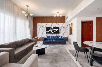 Apartment - 1 Bedroom - 2 Bathrooms for rent in Marina View Tower A - Marina View - Dubai Marina - Dubai