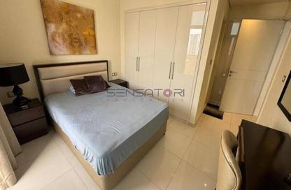 Apartment - 1 Bedroom - 2 Bathrooms for rent in Ghalia Tower - District 18 - Jumeirah Village Circle - Dubai