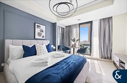 Apartment - Studio - 1 Bathroom for rent in Goldcrest Views 2 - JLT Cluster J - Jumeirah Lake Towers - Dubai