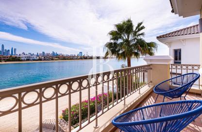 Villa - 4 Bedrooms - 6 Bathrooms for rent in Garden Homes Frond L - Garden Homes - Palm Jumeirah - Dubai