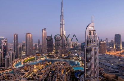 Apartment - 3 - 3 for sale in Grove Ridge Podium - Grove Ridge - Emaar South - Dubai South (Dubai World Central) - Dubai