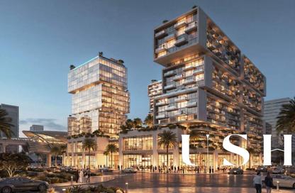 Office Space - Studio - 1 Bathroom for sale in Raw District 2 by Imtiaz - Downtown Jebel Ali - Dubai