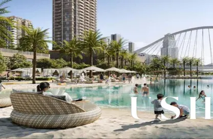 شقة - 2 غرف نوم - 2 حمامات للبيع في فالو - مرسى خور دبي - دبي