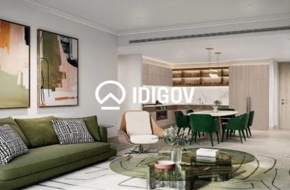 Apartment - 2 - 2 for sale in The St. Regis Residences - Tower 1 - St Regis The Residences - Burj Khalifa Area - Downtown Dubai - Dubai