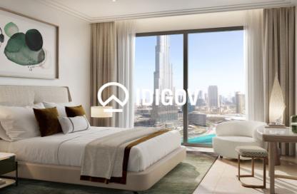 Apartment - 2 - 2 for sale in The St. Regis Residences - Tower 1 - St Regis The Residences - Burj Khalifa Area - Downtown Dubai - Dubai