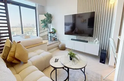 Apartment - Studio - 1 Bathroom for rent in Oxford 212 - District 10 - Jumeirah Village Circle - Dubai