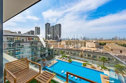 شقة - 1 حمام للايجار في اوكسفورد 212 - الضاحية 10 - قرية جميرا الدائرية - دبي