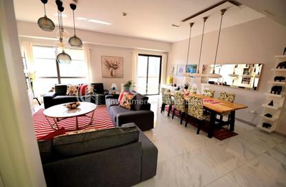 Apartment - 2 - 2 for rent in Rimal 1 - Rimal - Jumeirah Beach Residence - Dubai