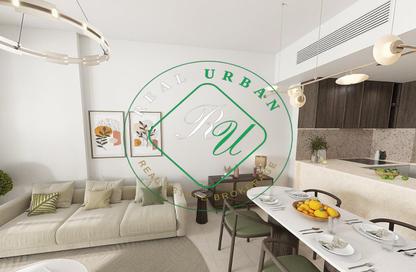 Apartment - 1 - 2 for sale in Gardenia Bay - Yas Island - Abu Dhabi