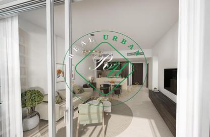 Apartment - 1 - 2 for sale in Gardenia Bay - Yas Island - Abu Dhabi