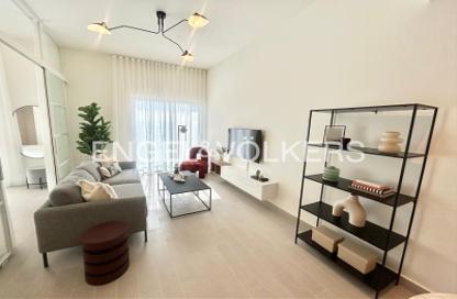 Apartment - 2 Bedrooms - 1 Bathroom for rent in Golfville Block A - Golfville - Dubai Hills Estate - Dubai