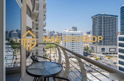 Apartment - Studio - 1 Bathroom for rent in Royal Residence 1 - Royal Residence - Dubai Sports City - Dubai