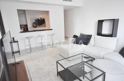 Apartment - 1 - 2 for sale in Silverene Tower B - Silverene - Dubai Marina - Dubai