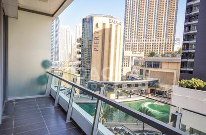 Apartment - 1 - 2 for sale in Silverene Tower B - Silverene - Dubai Marina - Dubai