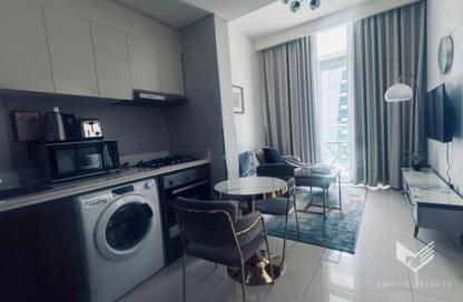 Apartment - 1 Bedroom - 1 Bathroom for rent in Vera Residences - Business Bay - Dubai