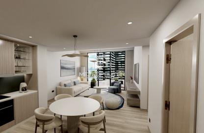 Apartment - 1 Bedroom - 2 Bathrooms for sale in Nikki Beach Residences - Al Marjan Island - Ras Al Khaimah