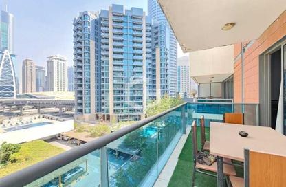 Apartment - 1 Bedroom - 2 Bathrooms for rent in Azure - Dubai Marina - Dubai