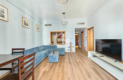 Apartment - 1 Bedroom - 2 Bathrooms for rent in Azure - Dubai Marina - Dubai