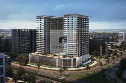 Apartment - Studio - 1 Bathroom for sale in Binghatti Ghost - Al Jaddaf - Dubai