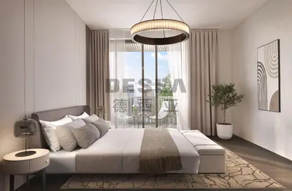 Townhouse - 4 Bedrooms - 4 Bathrooms for sale in Haven By Aldar - Dubai Land - Dubai