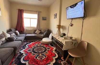 Apartment - 1 - 1 for rent in Sheikh Jaber Al Sabah Street - Al Naimiya - Al Nuaimiya - Ajman