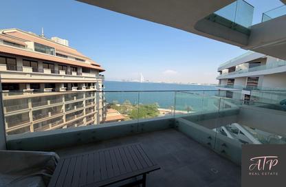 Apartment - 1 - 2 for rent in Azizi Mina - The Crescent - Palm Jumeirah - Dubai