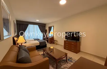 Apartment - Studio - 1 Bathroom for rent in Golden Sands 3 Hotel Apartments - Mankhool - Bur Dubai - Dubai