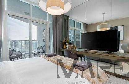 Apartment - Studio - 1 Bathroom for sale in Damac Maison Prive A - Damac Maison Prive - Business Bay - Dubai