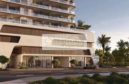 Apartment - 2 Bedrooms - 2 Bathrooms for sale in Lazord by Lapis - Majan - Dubai Land - Dubai
