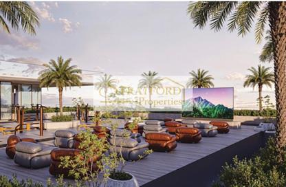 Apartment - 2 Bedrooms - 2 Bathrooms for sale in Lazord by Lapis - Majan - Dubai Land - Dubai