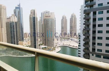 Apartment - 2 Bedrooms - 2 Bathrooms for sale in Marina View Tower A - Marina View - Dubai Marina - Dubai Apartment - 2 Bedrooms - 2 Bathrooms for sale in Marina View Tower A - Marina View - Dubai Marina - Dubai