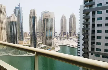 شقة - 2 غرف نوم - 2 حمامات للبيع في مارينا فيو  A برج - مارينا فيو - دبي مارينا - دبي