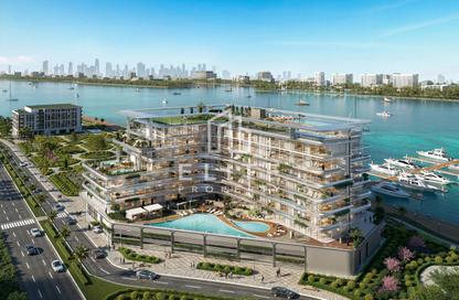Apartment - 2 - 3 for sale in AQUORA by Casa Vista Development - Dubai Islands - Dubai
