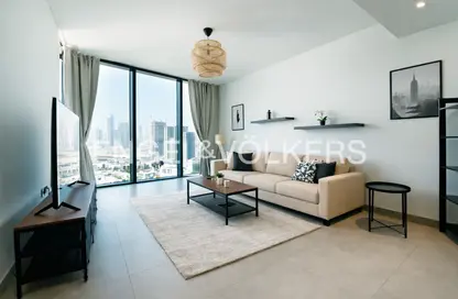 شقة - غرفة نوم - 2 حمامات للايجار في ويفز غراندي - صبحا هارتلاند - مدينة الشيخ محمد بن راشد - دبي