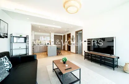 شقة - غرفة نوم - 2 حمامات للايجار في ويفز غراندي - صبحا هارتلاند - مدينة الشيخ محمد بن راشد - دبي