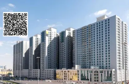 Apartment - 1 Bedroom - 2 Bathrooms for rent in City Tower - Al Nuaimiya - Ajman