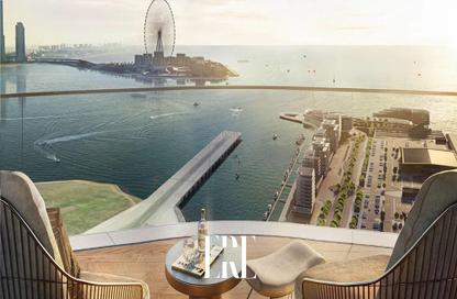 Apartment - 1 - 2 for sale in Seapoint Tower 2 - Seapoint - Emaar Beachfront - Dubai Harbour - Dubai