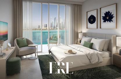 Apartment - 1 - 2 for sale in Seapoint Tower 2 - Seapoint - Emaar Beachfront - Dubai Harbour - Dubai