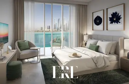 Apartment - 1 Bedroom - 2 Bathrooms for sale in Seapoint Tower 2 - Seapoint - Emaar Beachfront - Dubai Harbour - Dubai