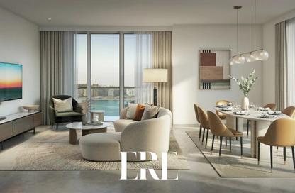 Apartment - 1 - 2 for sale in Seapoint Tower 2 - Seapoint - Emaar Beachfront - Dubai Harbour - Dubai